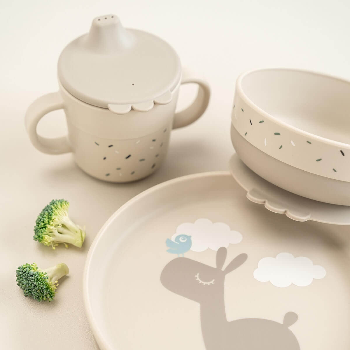 Vajilla infantil FOODIE Done by Deer Lalee sand