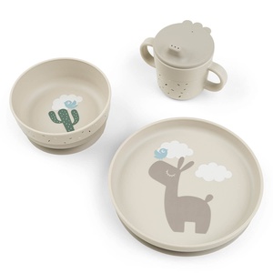 Vajilla infantil FOODIE Done by Deer Lalee sand