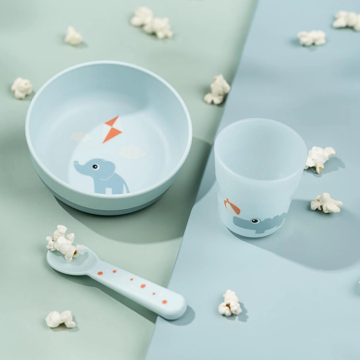 Vajilla infantil PLAYGROUND Done by deer blue