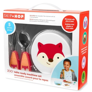 Vajilla infantil ZOO Skip Hop Zorro