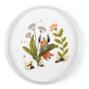 Vajilla porcelana TROIS PETITS LAPINS Moulin Roty