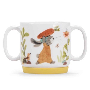 Vajilla porcelana TROIS PETITS LAPINS Moulin Roty