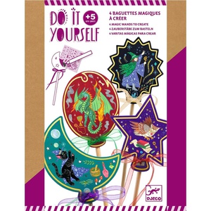 Varitas mágicas DO IT YOURSELF Djeco