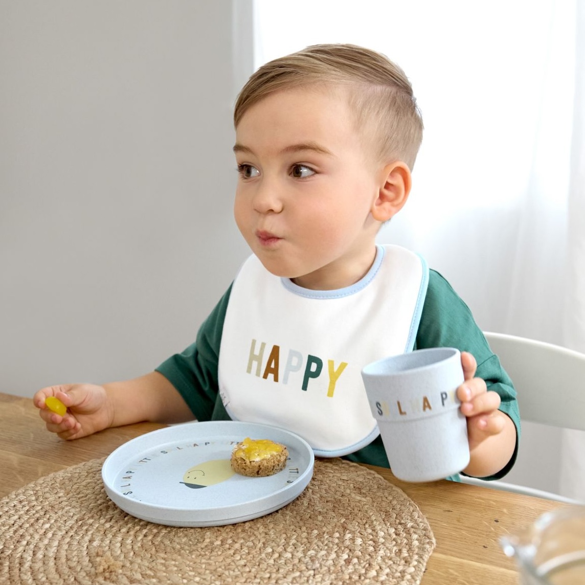 Vaso HAPPY FRUITS Laessig Lemon