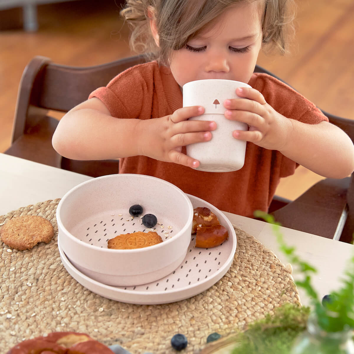 Vaso LITTLE FOREST Laessig Rabbit