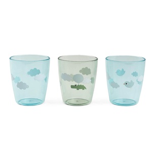 Vaso mini 3uds Yummi HAPPY CLOUDS Done by Deer green