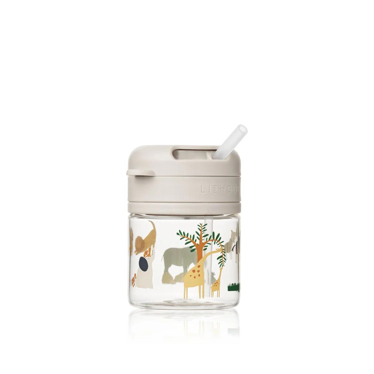 Vaso-pajita PAVIA Liewood All together sandy