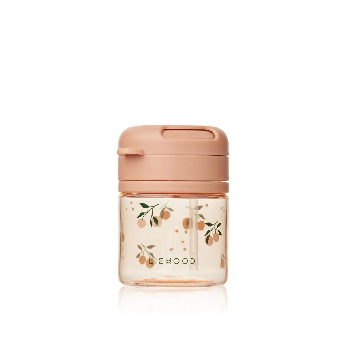 Vaso-pajita PAVIA Liewood Peach sea shell