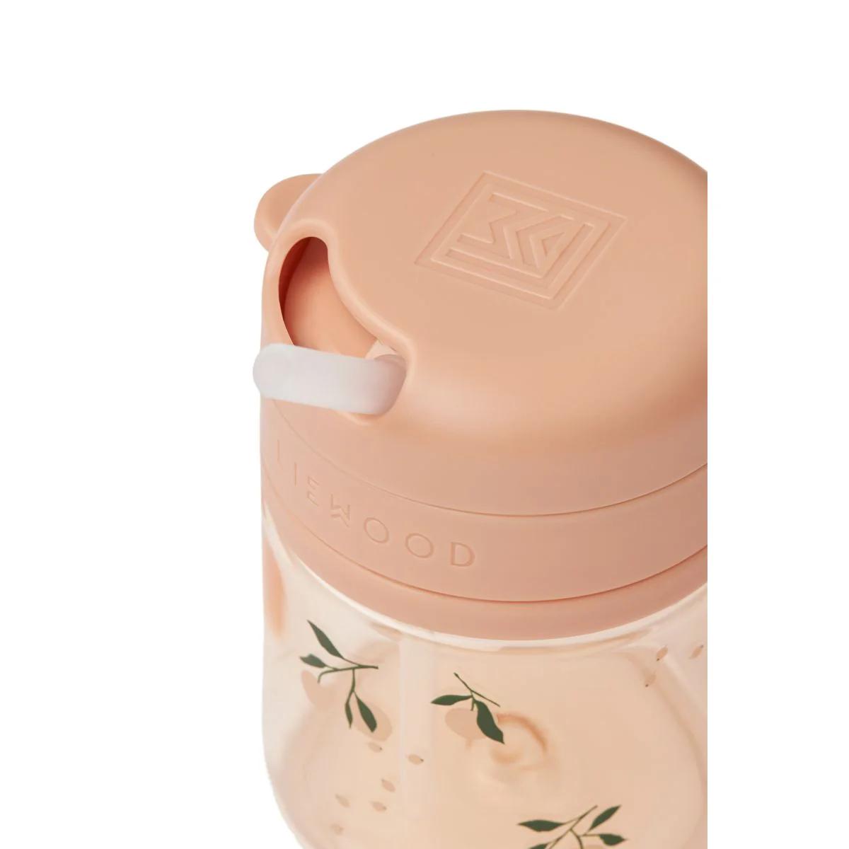 Vaso-pajita PAVIA Liewood Peach sea shell