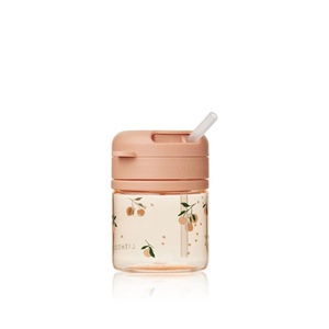 Vaso-pajita PAVIA Liewood Peach sea shell