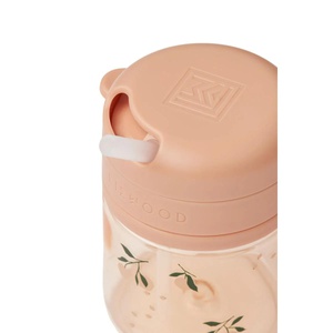 Vaso-pajita PAVIA Liewood Peach sea shell