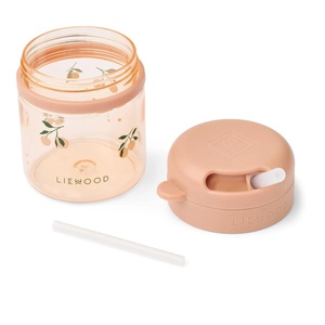 Vaso-pajita PAVIA Liewood Peach sea shell