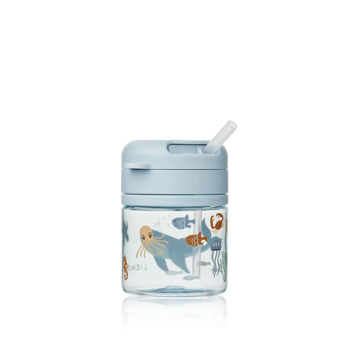 Vaso-pajita PAVIA Liewood Sea creature sandy