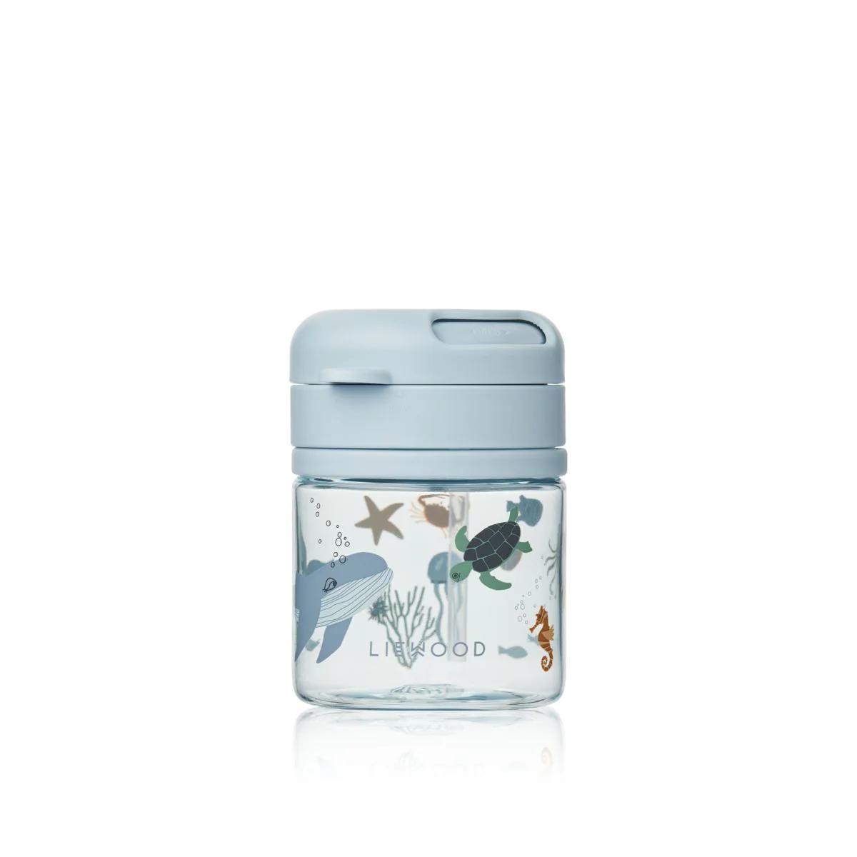 Vaso-pajita PAVIA Liewood Sea creature sandy