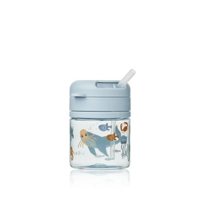Vaso-pajita PAVIA Liewood Sea creature sandy