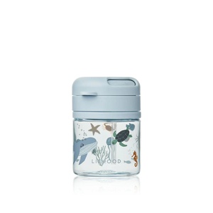 Vaso-pajita PAVIA Liewood Sea creature sandy