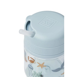 Vaso-pajita PAVIA Liewood Sea creature sandy