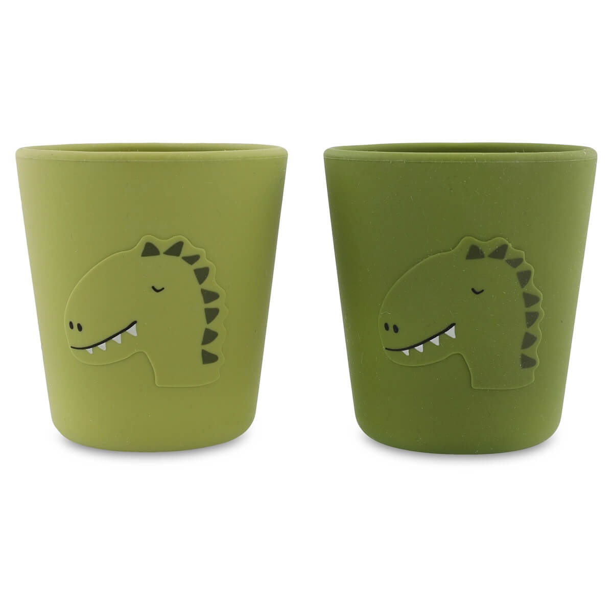 Vaso silicona 2uds Mr. DINO Trixie
