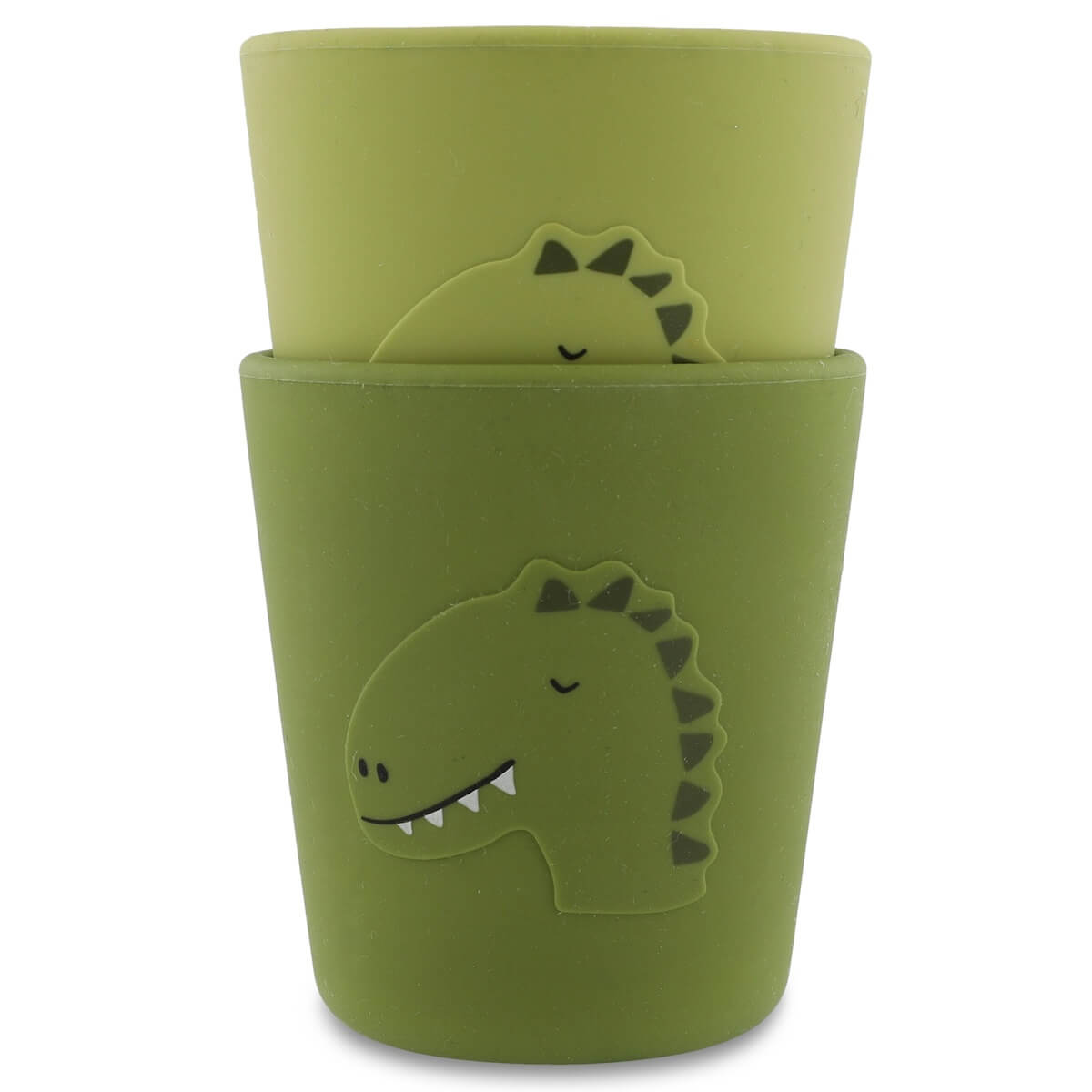 Vaso silicona 2uds Mr. DINO Trixie