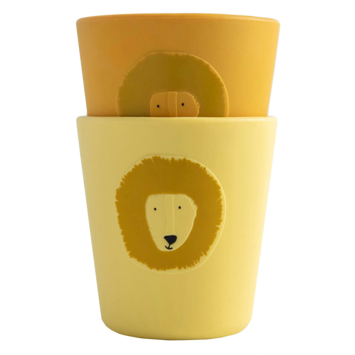Vaso silicona 2uds Mr. LION Trixie