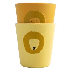 Vaso silicona 2uds Mr. LION Trixie