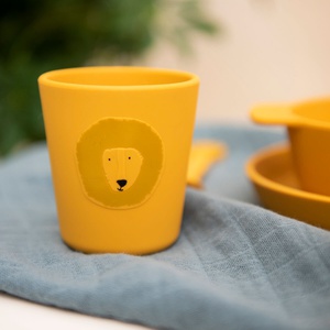 Vaso silicona 2uds Mr. LION Trixie
