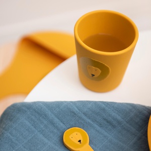 Vaso silicona 2uds Mr. LION Trixie