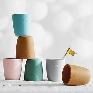 Vaso silicona Done by Deer grey