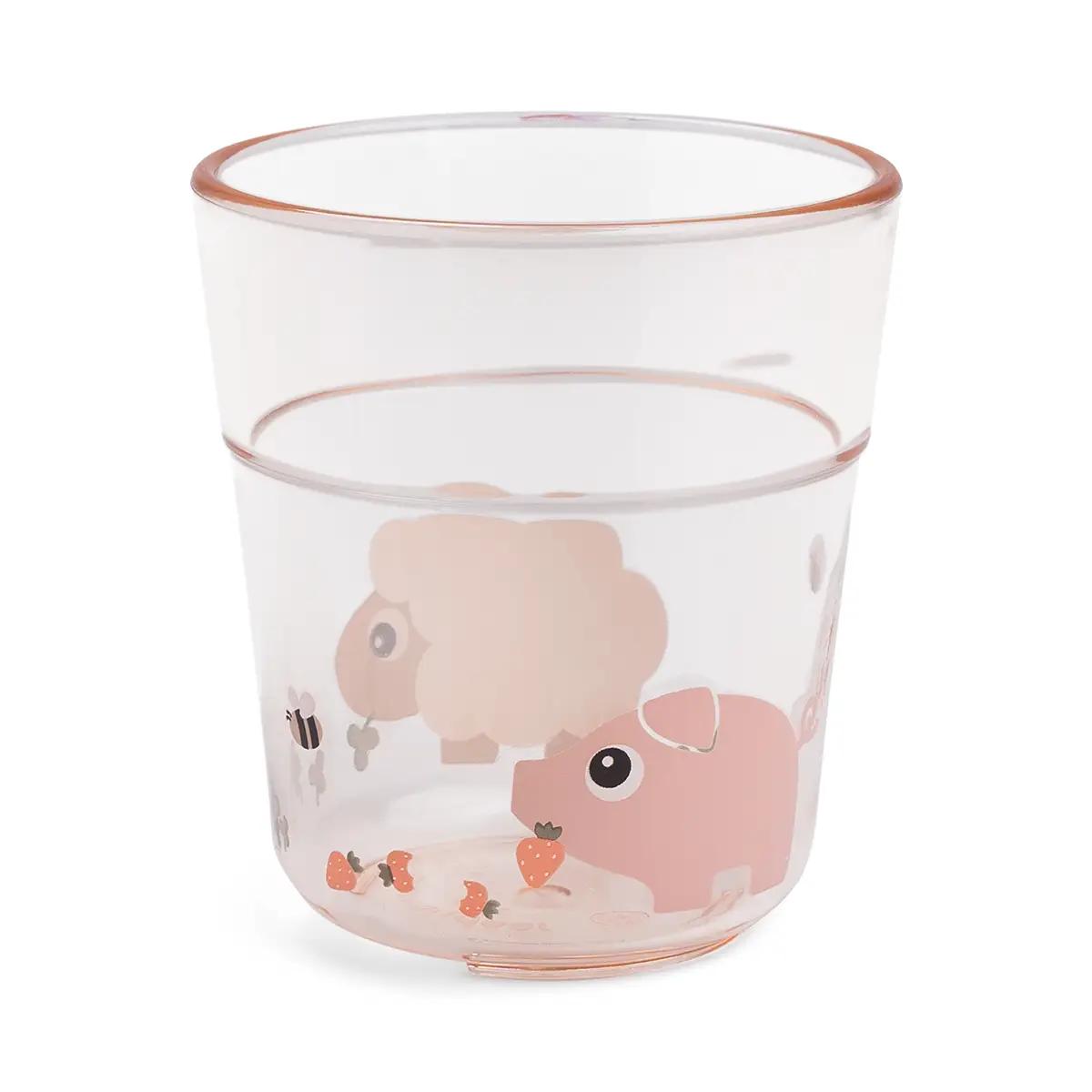 Vaso TINY FARM Done by Deer powder