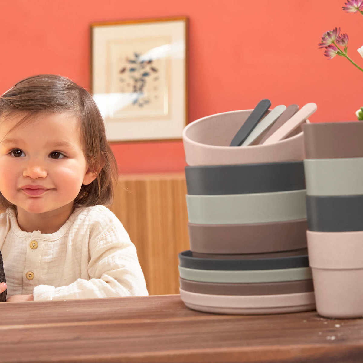Vaso UNI Laessig powder pink