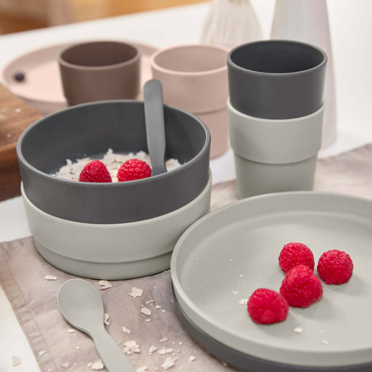 Vaso UNI Laessig warm grey