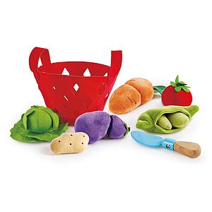 Verdura fieltro-6U CESTA VERDURAS Hape