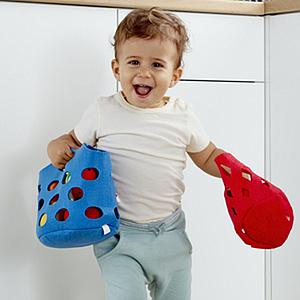 Verdura fieltro-6U CESTA VERDURAS Hape