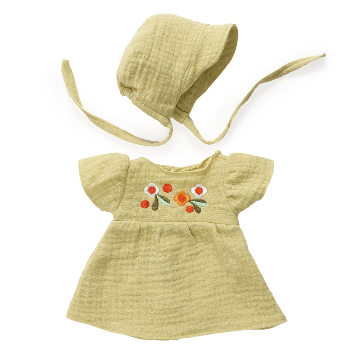 Vestido-sombrero verano muñeca Lili Blum POMEA Djeco