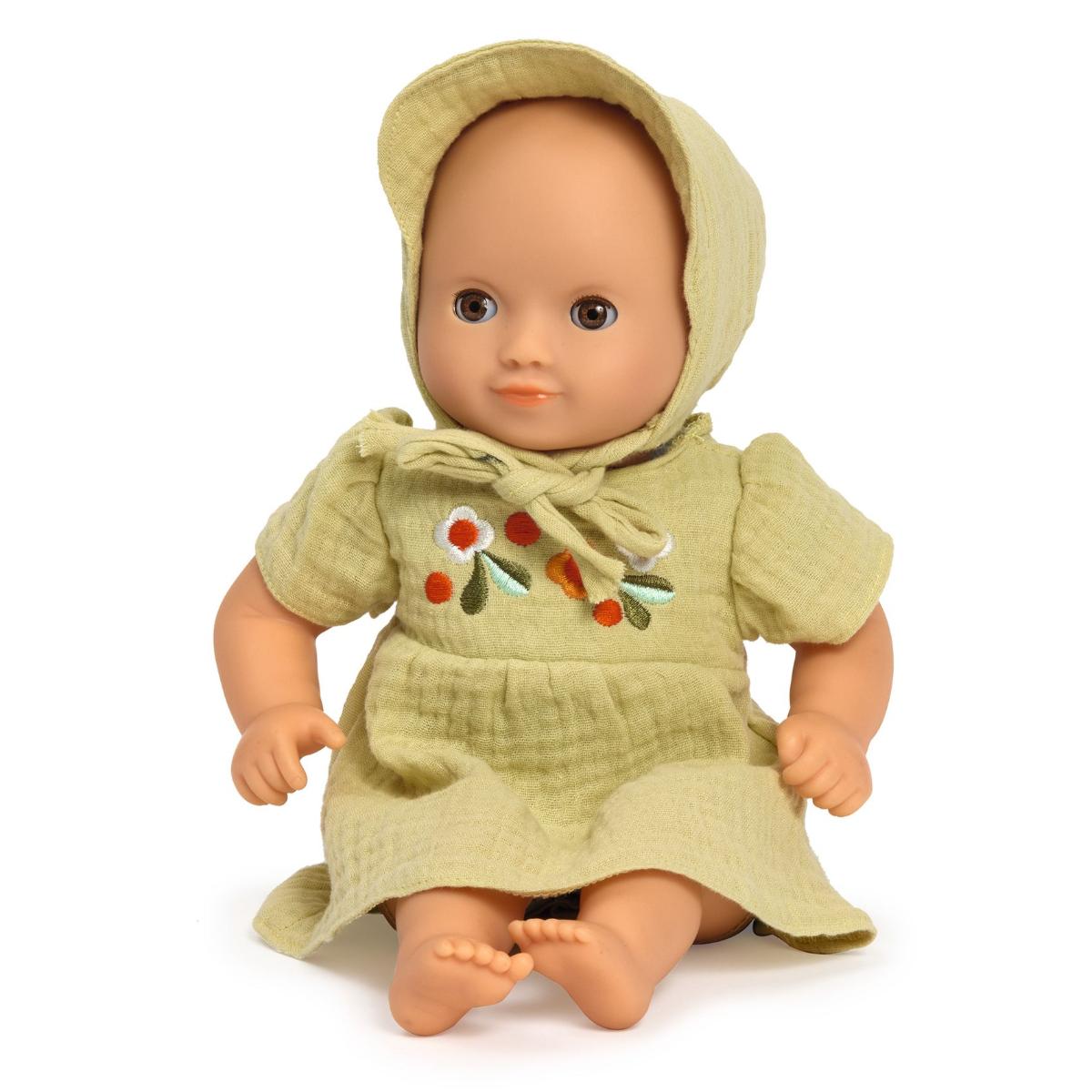 Vestido-sombrero verano muñeca Lili Blum POMEA Djeco