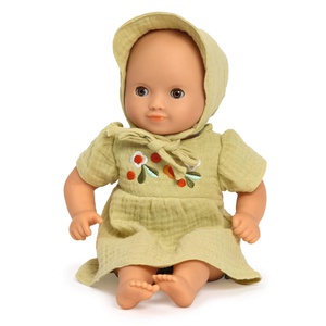 Vestido-sombrero verano muñeca Lili Blum POMEA Djeco