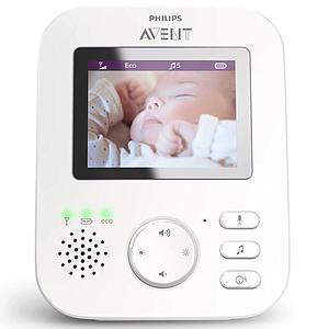 Vigilabebés vídeo digital Avent azul