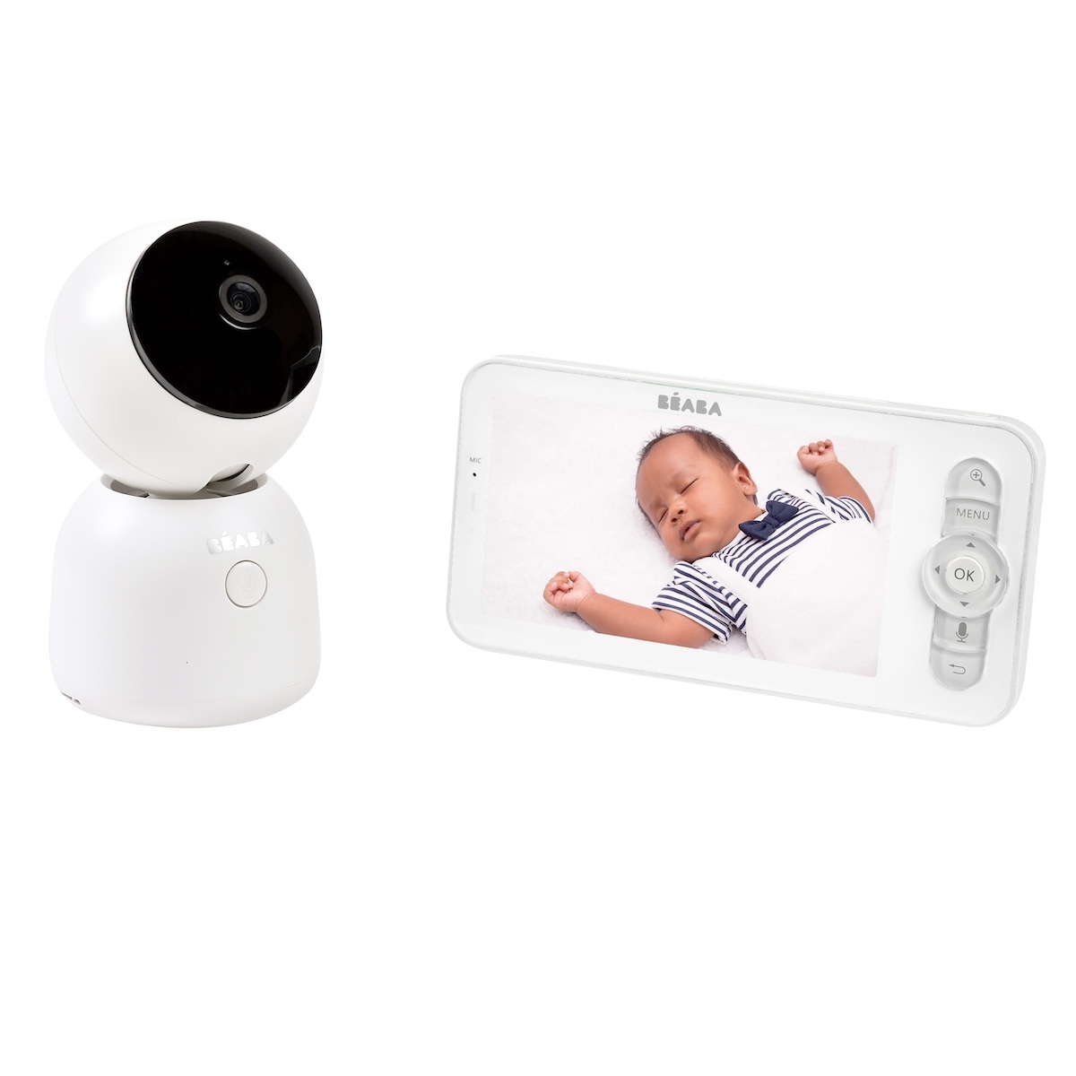 Vigilabebés ZEN NIGHT LIGHT Béaba white