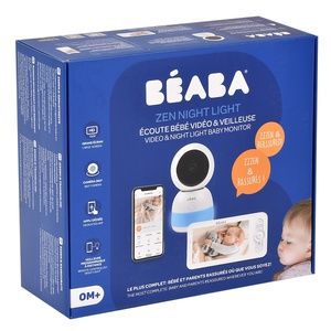 Vigilabebés ZEN NIGHT LIGHT Béaba white