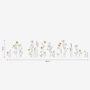 Vinilo mural CHAMOMILE Lilipinso Flores manzanilla