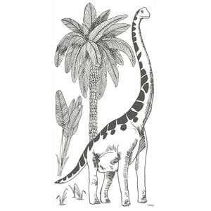 Vinilo mural DINOSAURUS Lilipinso Diplodocus-palmer