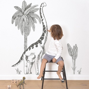 Vinilo mural DINOSAURUS Lilipinso Diplodocus-palmer