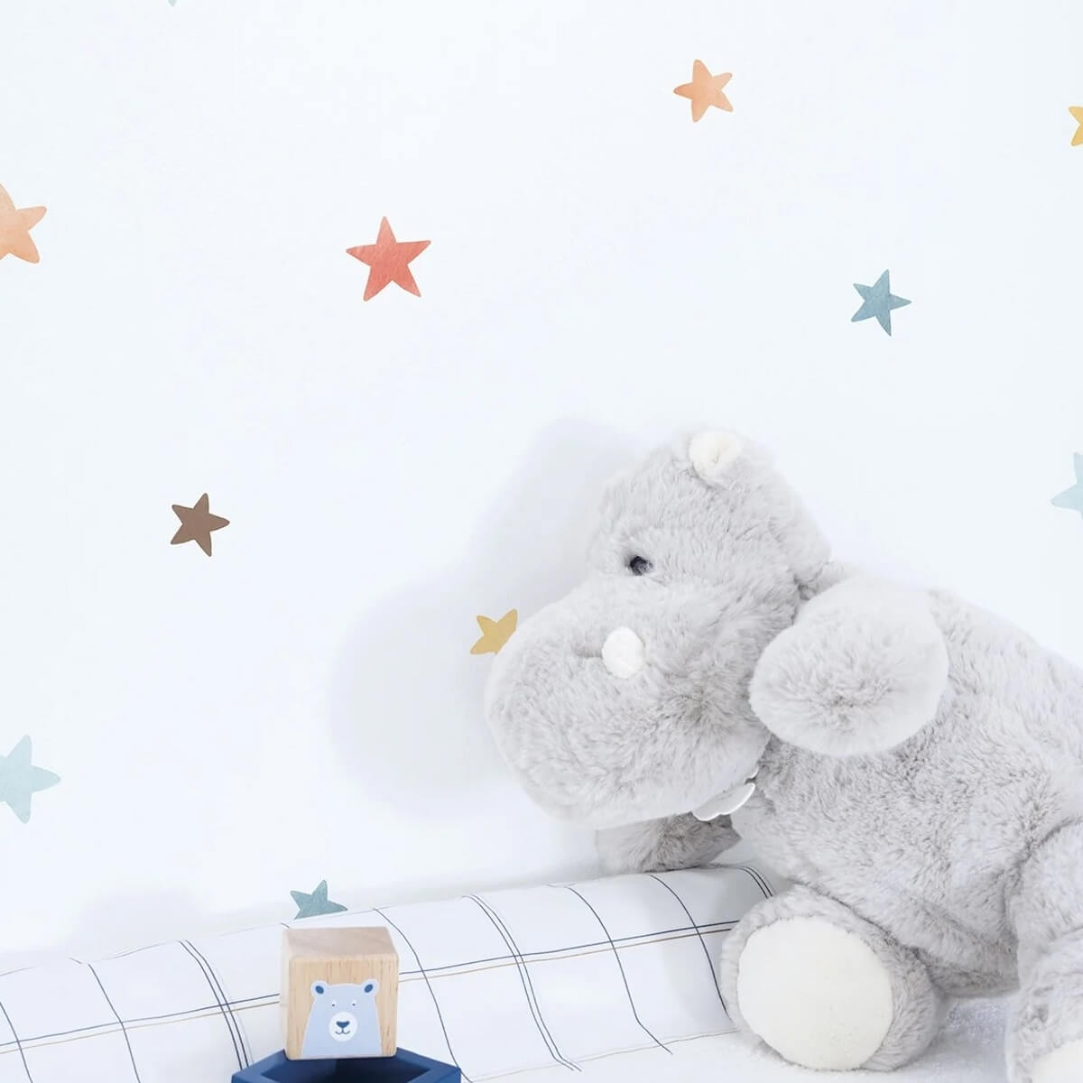 Vinilo mural Estrellas multicolores GENTLE FRIENDS Lilipinso