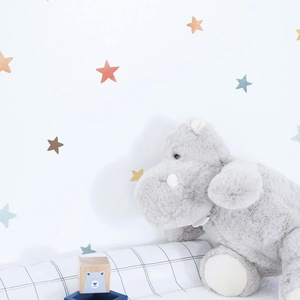 Vinilo mural Estrellas multicolores GENTLE FRIENDS Lilipinso