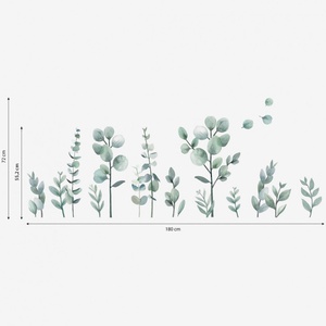 Vinilo mural GREENERY Lilipinso Tallos-follaje