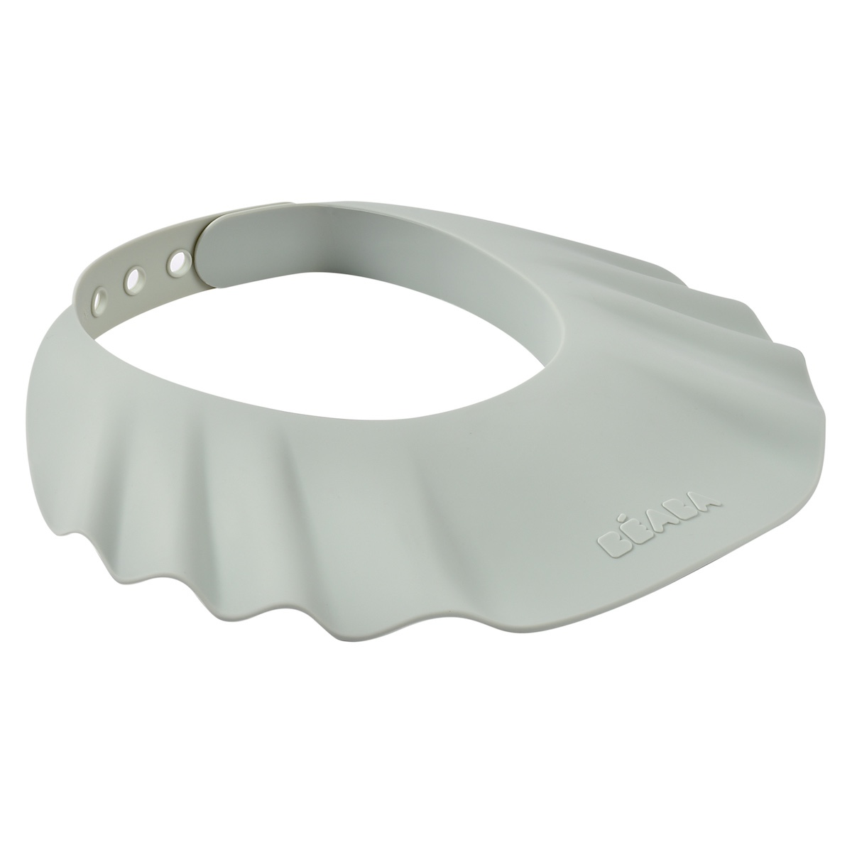 Visera baño silicona Béaba misty green