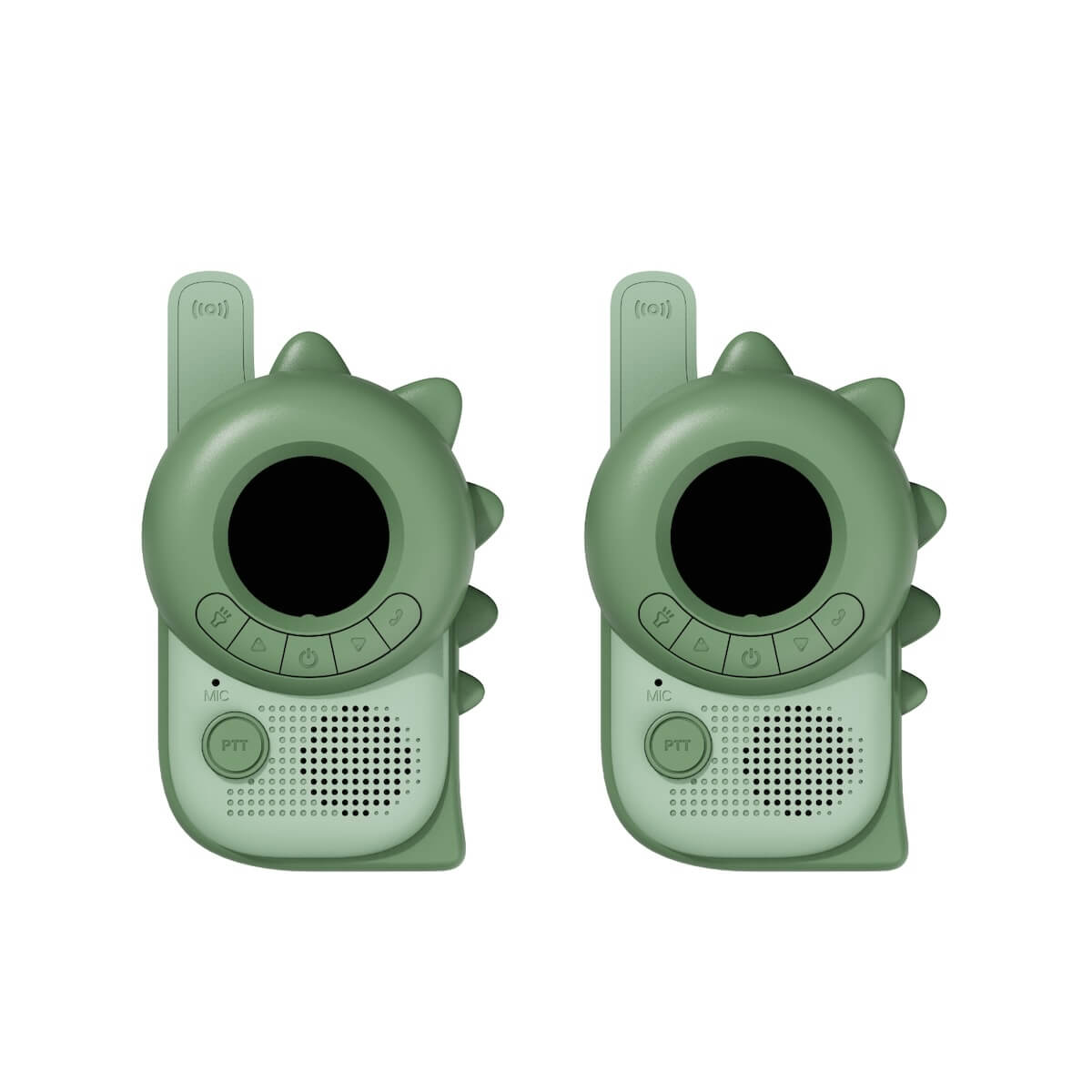 Walkie Talkie ZOO Zoofamily Dino green