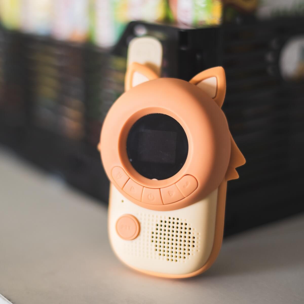 Walkie Talkie ZOO Zoofamily Fox