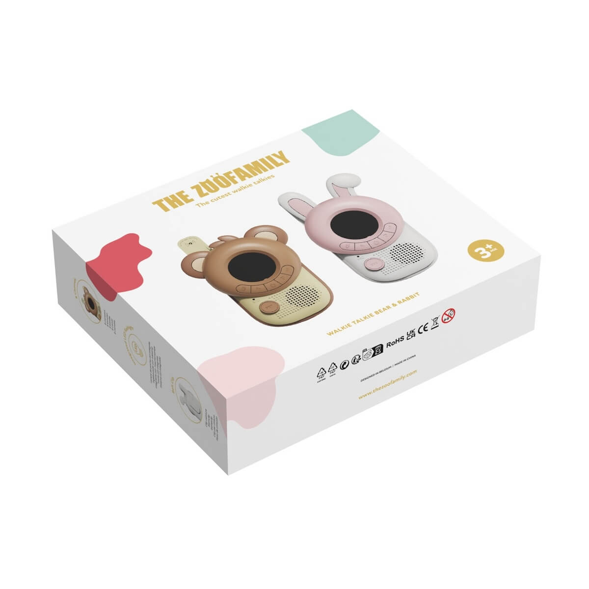 Walkie Talkies ZOO Zoofamily Rabbit-Bear