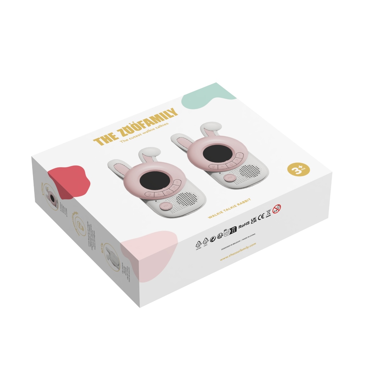Walkie Talkies ZOO Zoofamily Rabbit